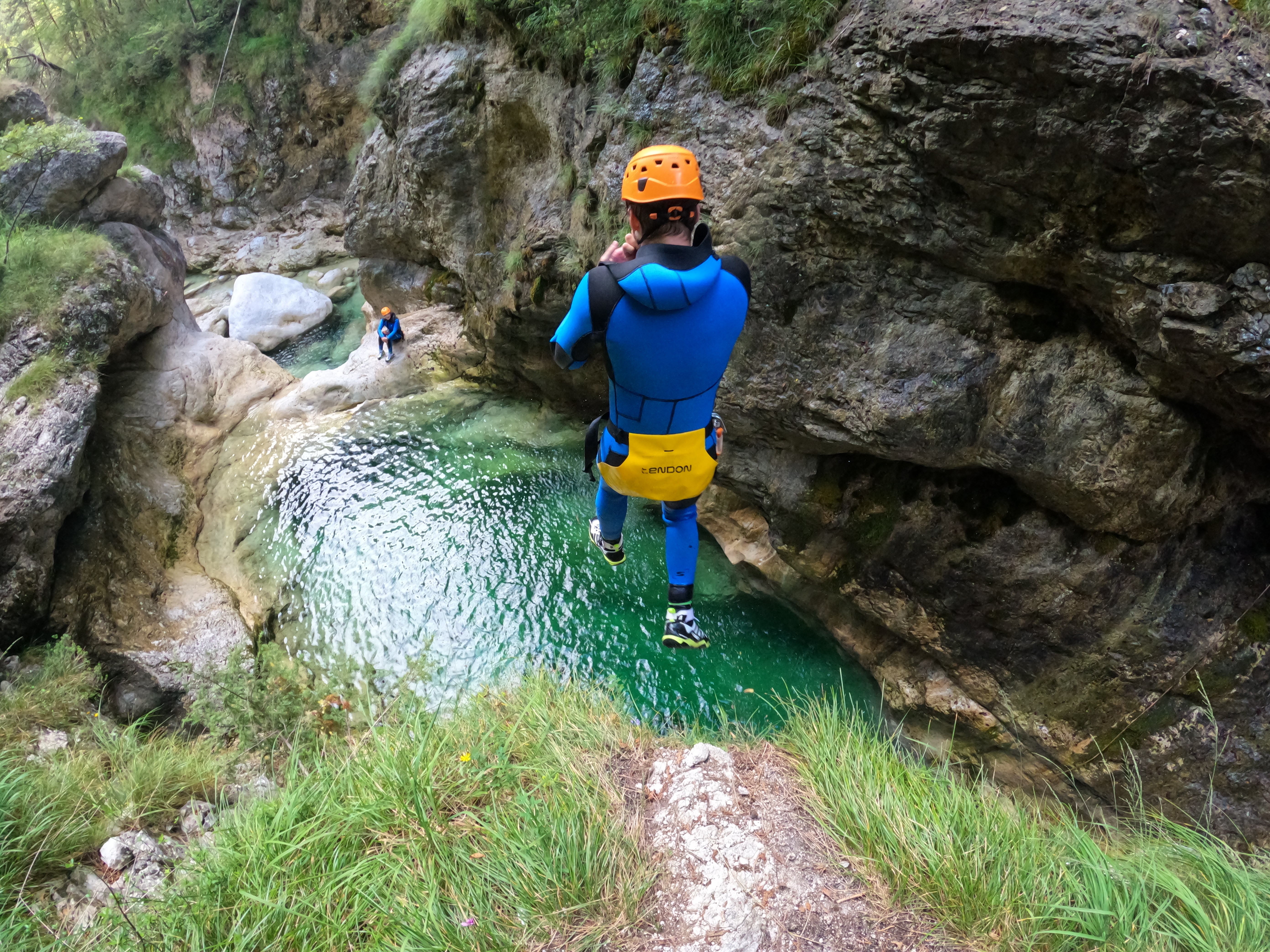 Canyoning italie 3