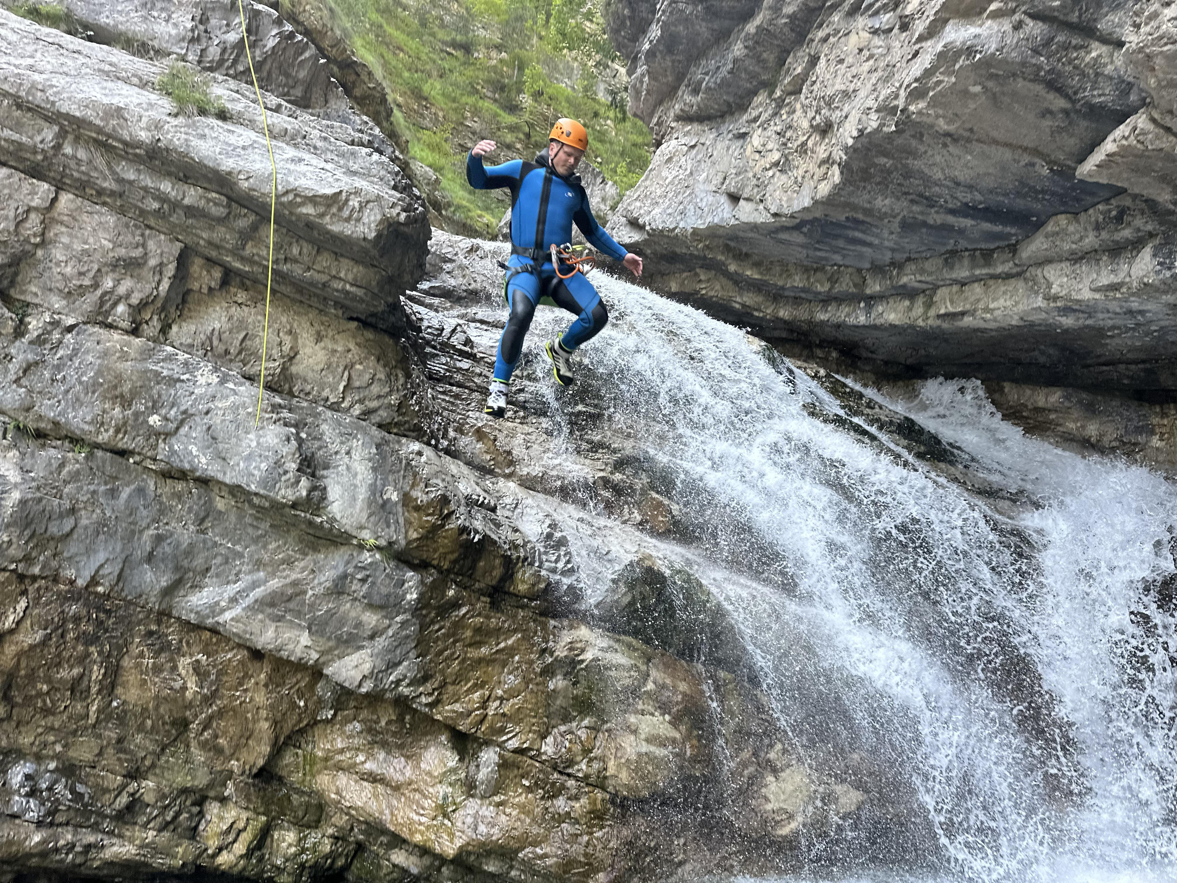canyoning 1